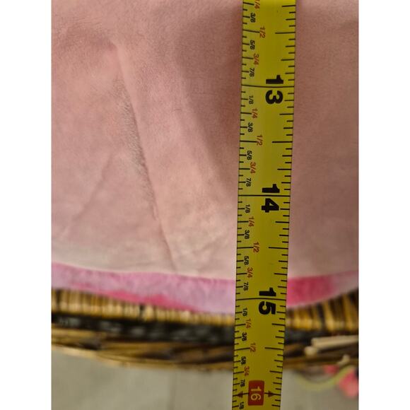 Pink Leopard Pig Fuzzamallow 18x15" - Picture 5 of 5